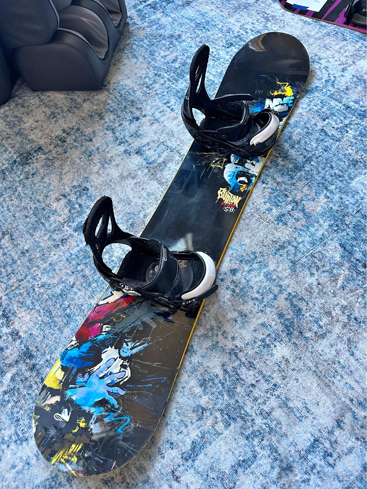 burton las vegas snowboard Unisex Rewind All Mountain Snowboard BURTON Process Flying V Snowboard