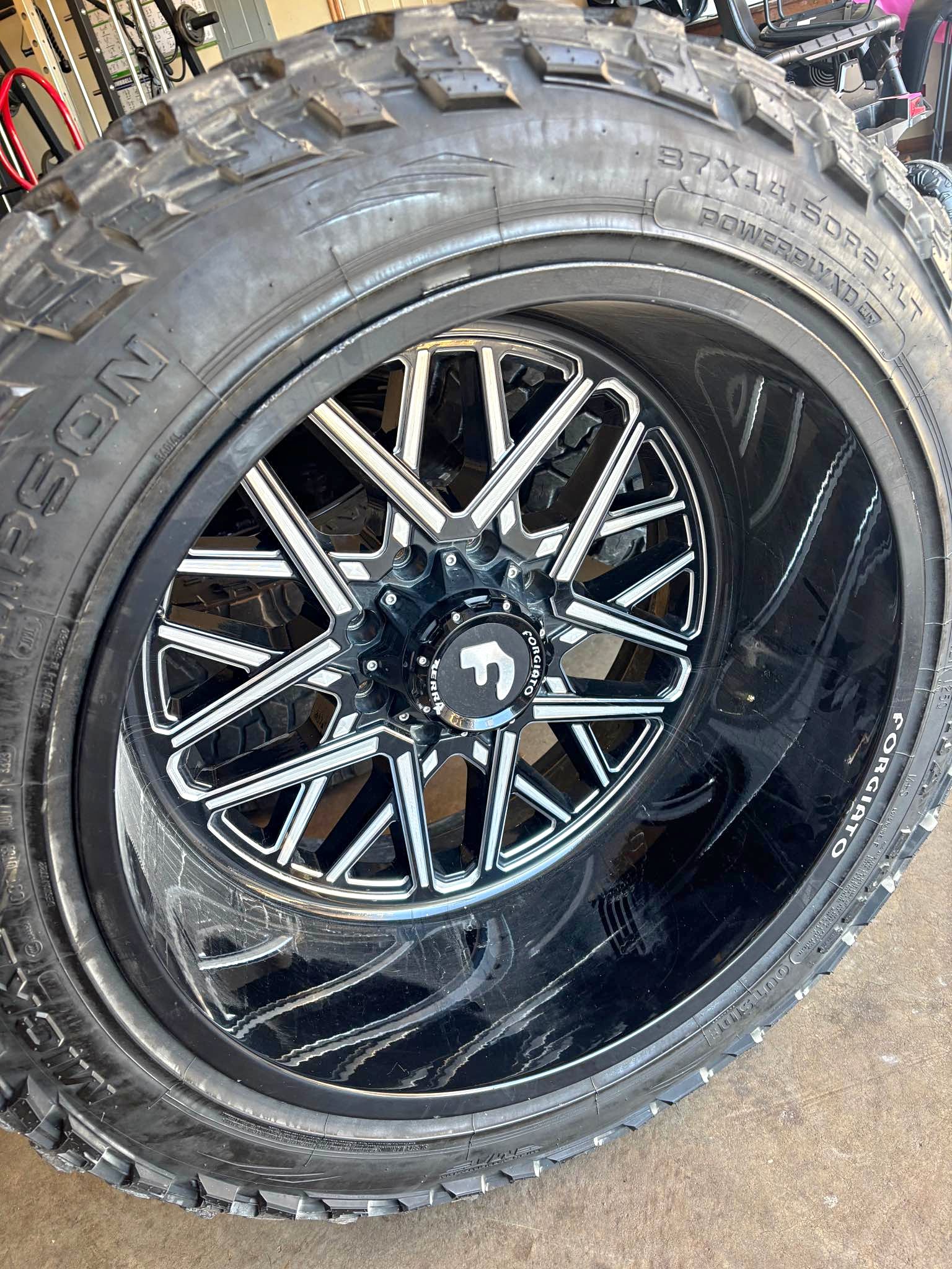 37x14.5R24 Forgiatos ( 8x180) - Car Wheels, Tires & Parts - Blanchard ...
