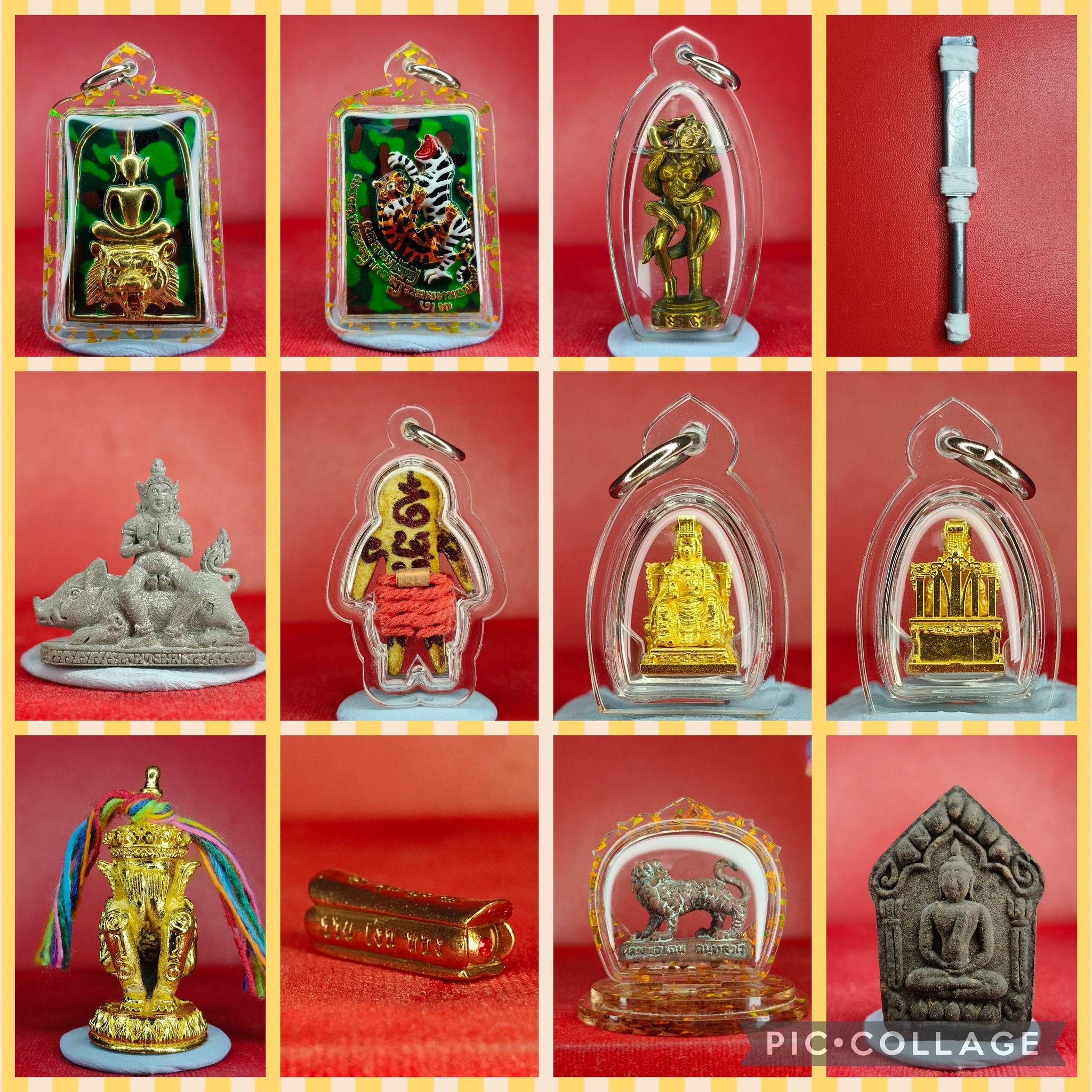 Good Afternoon Bros And Sis, These amulets are up for auction on 