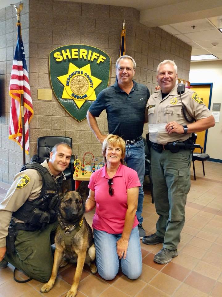 Deschutes - We are incredibly grateful to Marlene and Terry Rennie of ...
