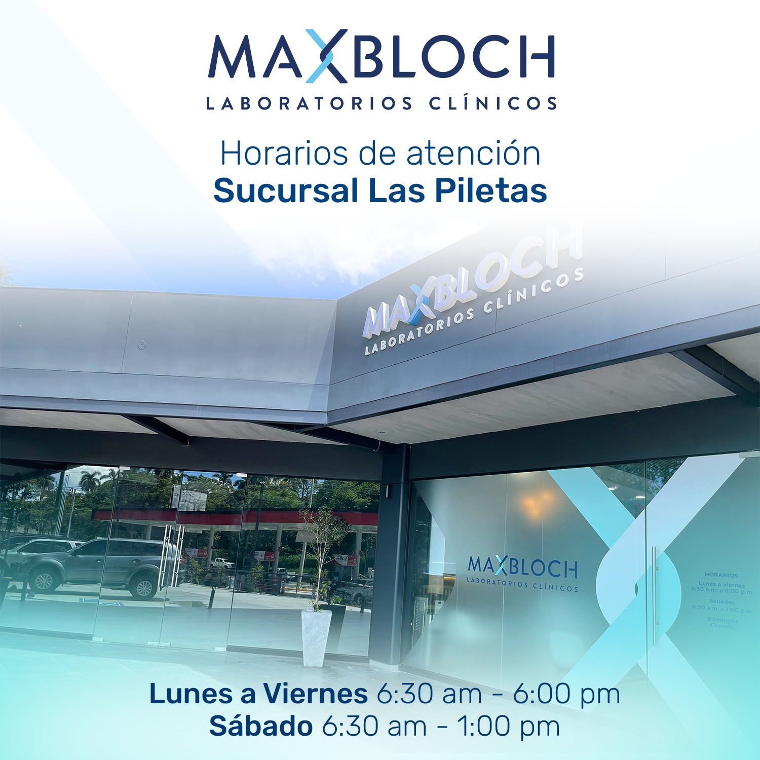 ¡Estamos cerca de ti🔬!... - MAXBLOCH Laboratorios Clínicos