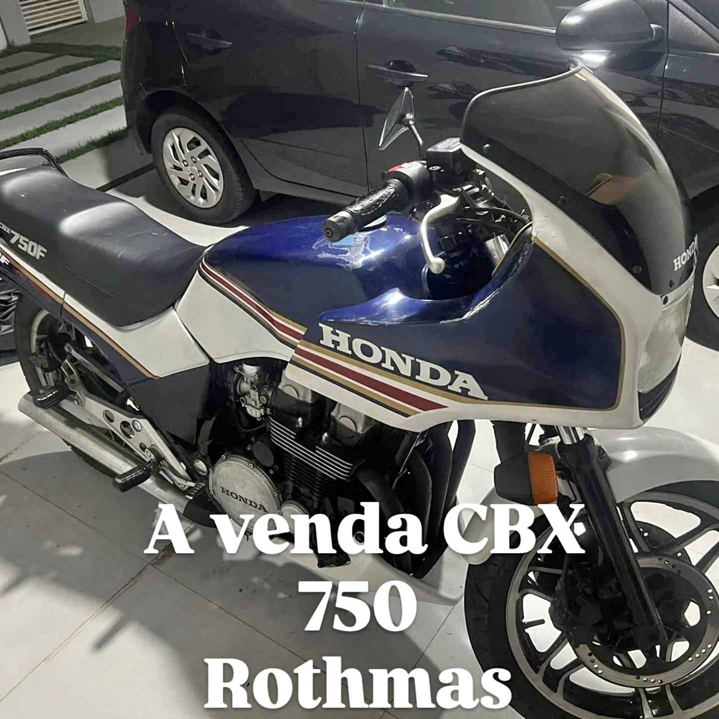 1988 Honda CBX - Motorcycles & Scooters - Mogi Guaçu | Facebook ...