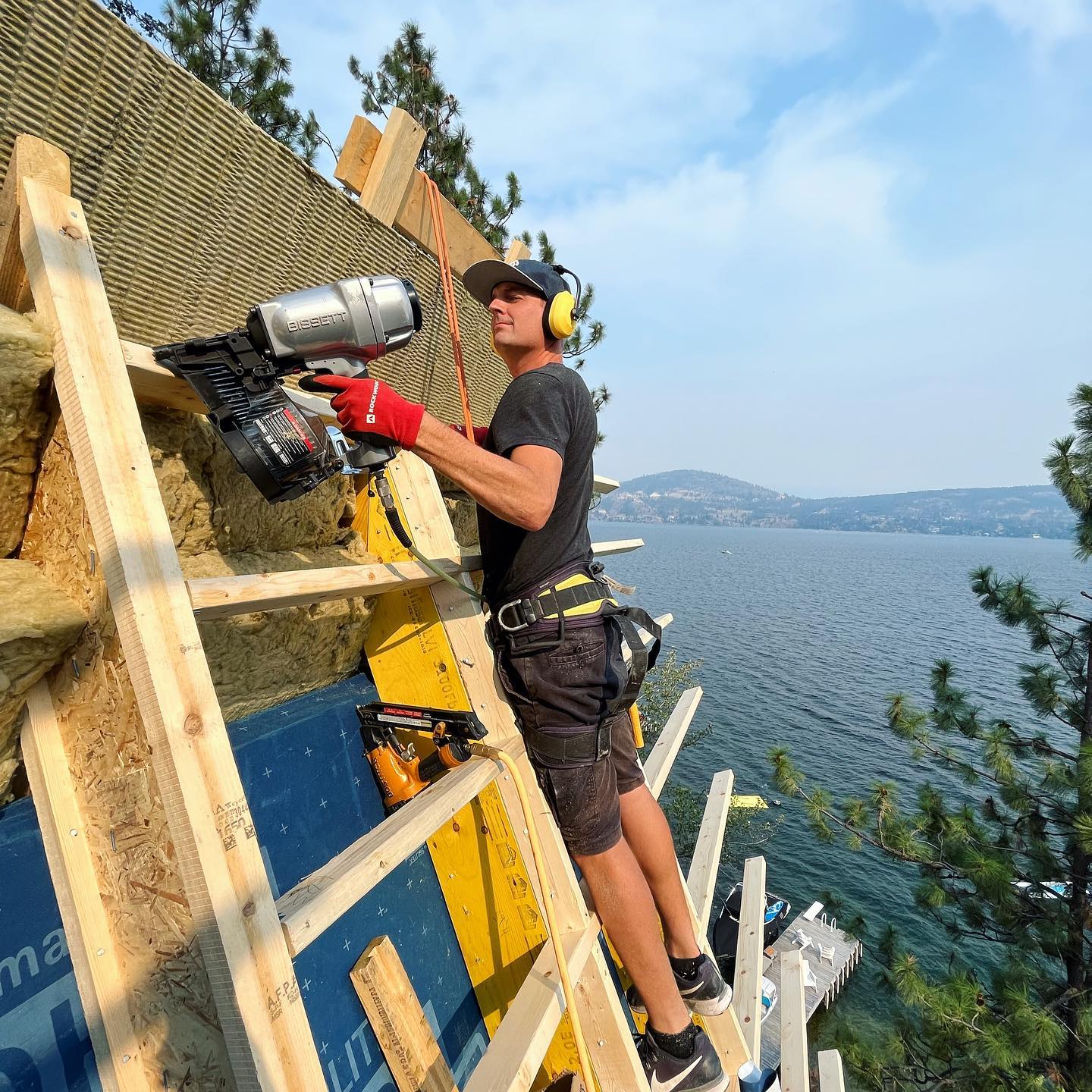 Eh Frame - I literally spend months in a harness last...
