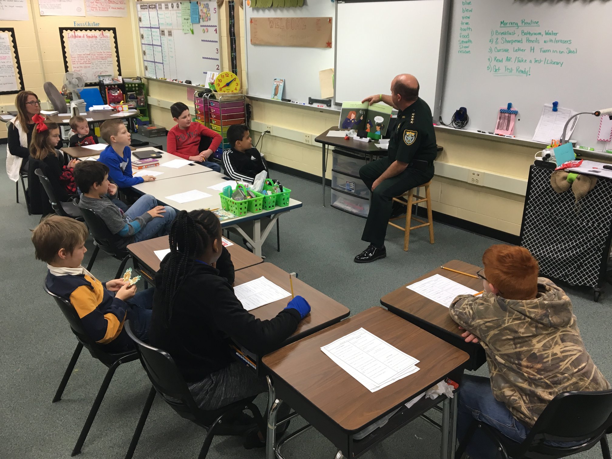 Sheriff Scotty Rhoden and... - Baker County Sheriff's Office | Facebook
