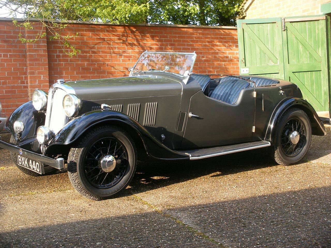 Matrix: we are expecting to see the new 1934-1935 Rover 12HP (P1) models in white and maroon during week 20