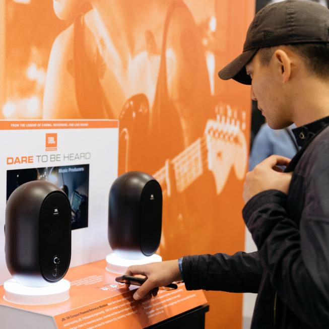 JBL Professional - Throwback to #NAMM2019 where #JBLPro 104 Compact ...