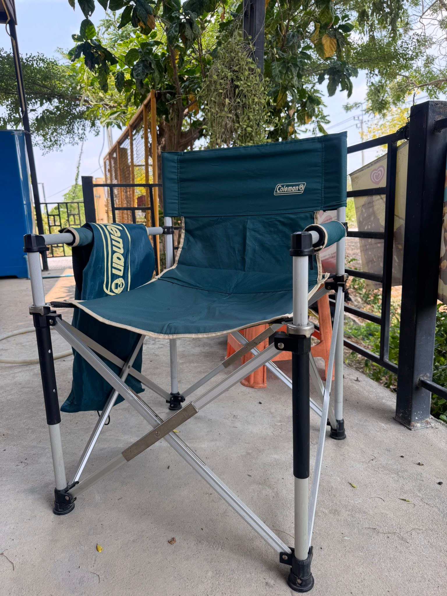 🇯🇵Coleman slim CAPTAIN CHAIR (Green)✓