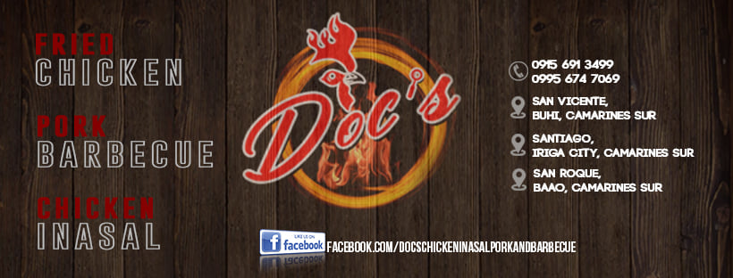 Doc's Chicken Inasal & Pork Barbecue