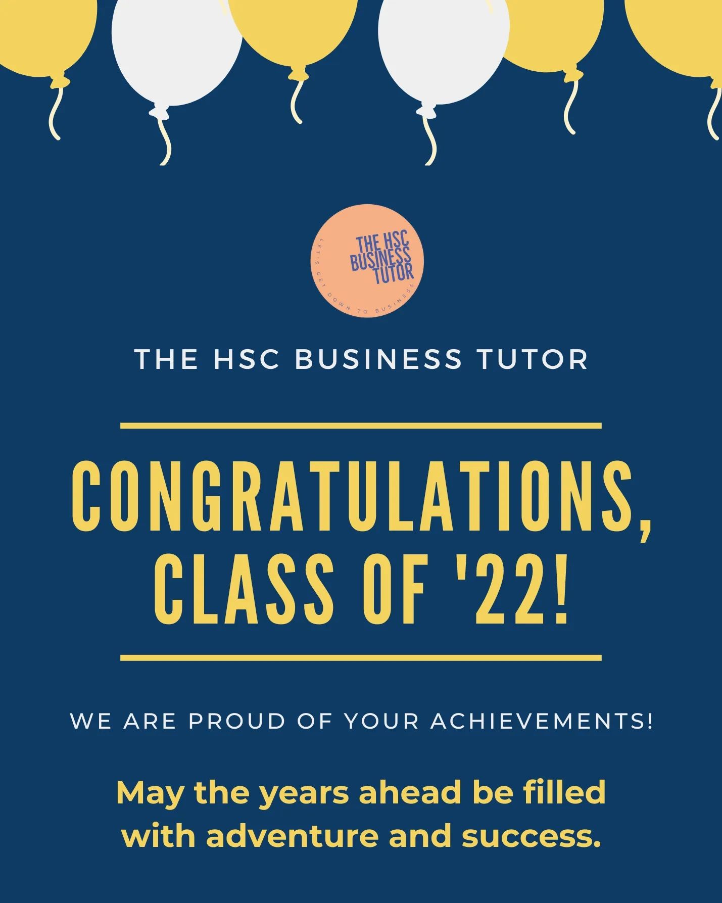 Congratulations to our graduating... - The HSC Business Tutor | Facebook