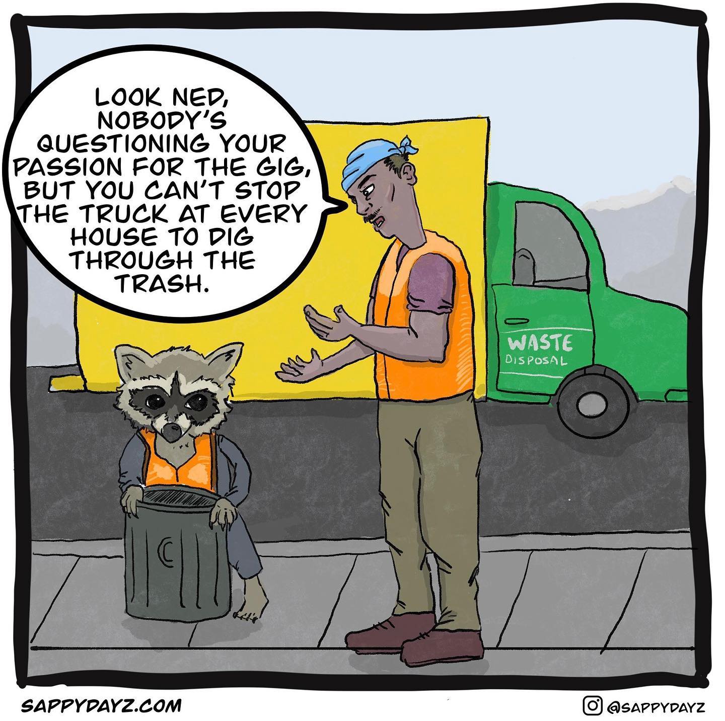 Sappy Dayz - Dig Economy #comics #webcomic #cartoon... | Facebook