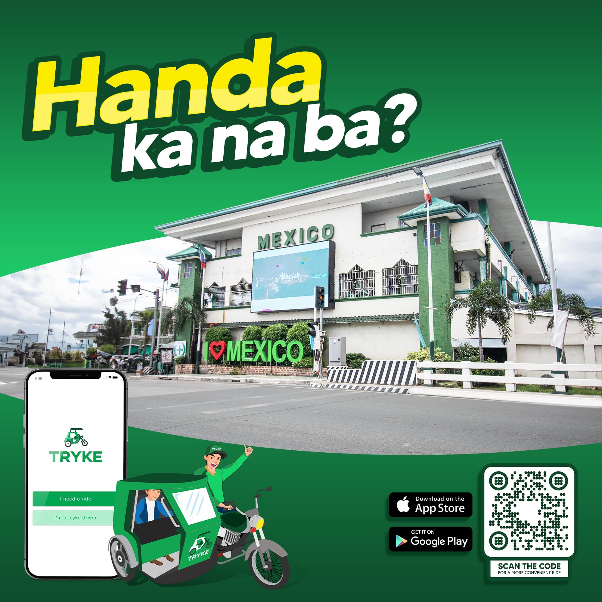 TRYKE - We are officially launching the latest tricycle... | Facebook