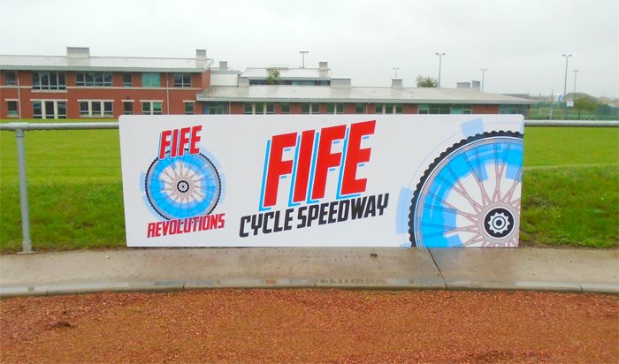 Sign Plus - Good luck from everyone at Sign Plus to Fife...