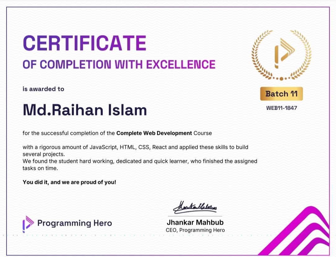 Raihan Islam