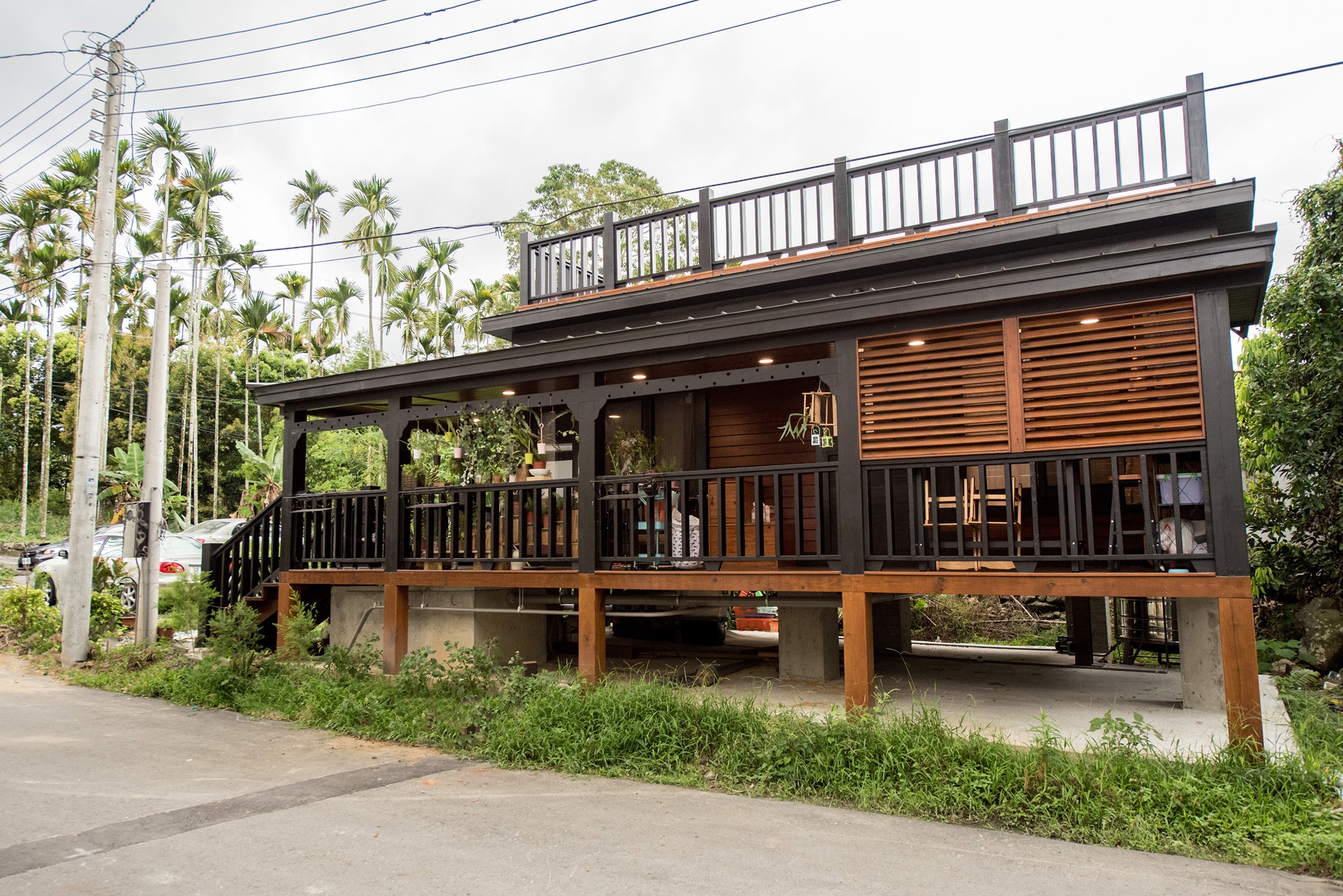 【在木屋頂樓露台觀星，你們覺得怎麼樣？】... - 居林木構建築 Asperworld Log & Timber Homes | Facebook