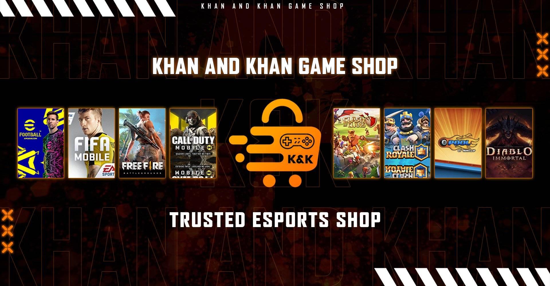 Khan And Khan Game Shop | Dhaka