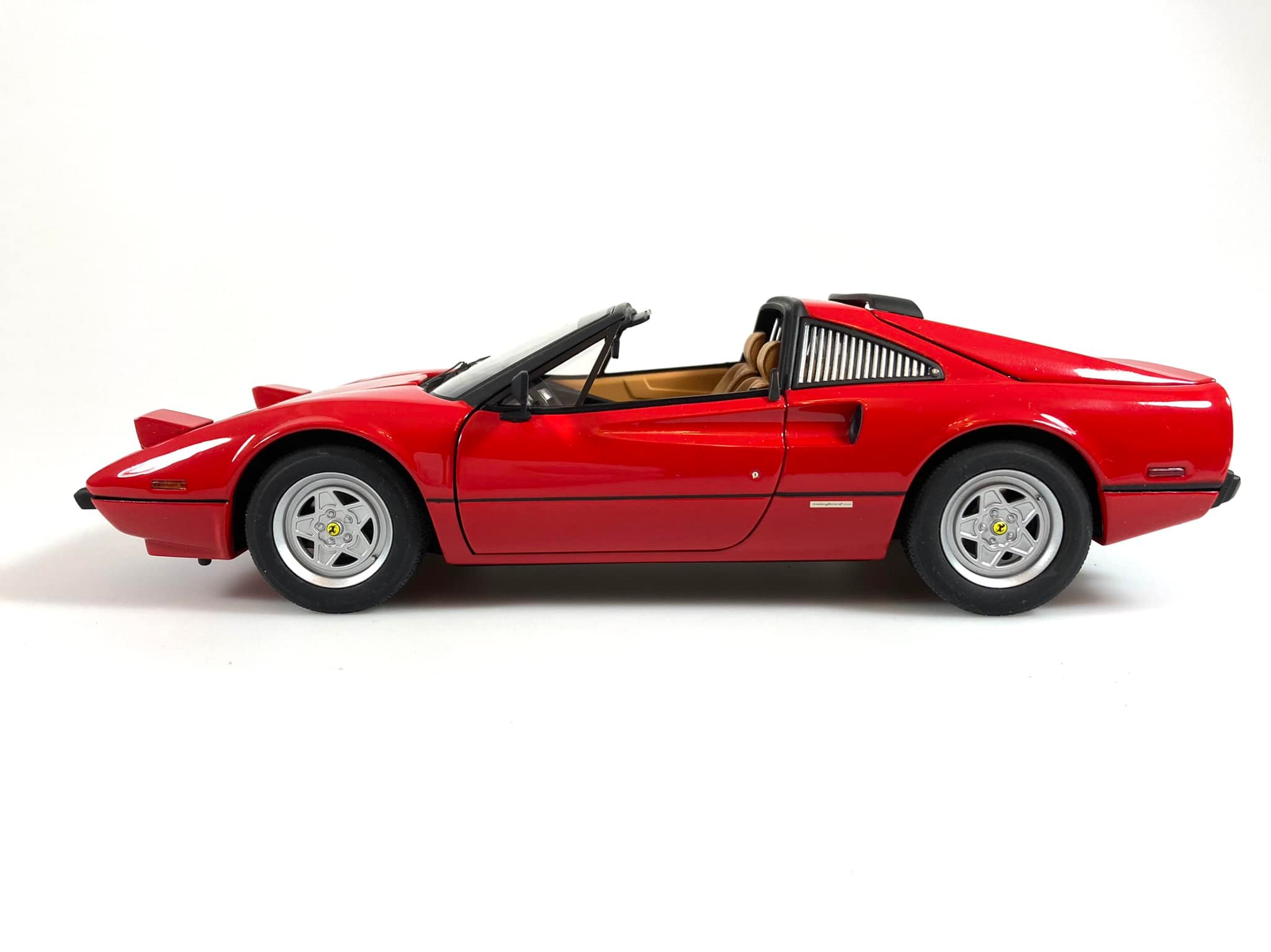 Unboxing of the new Hot Wheels Elite Ferrari 308 GTB, however… …it