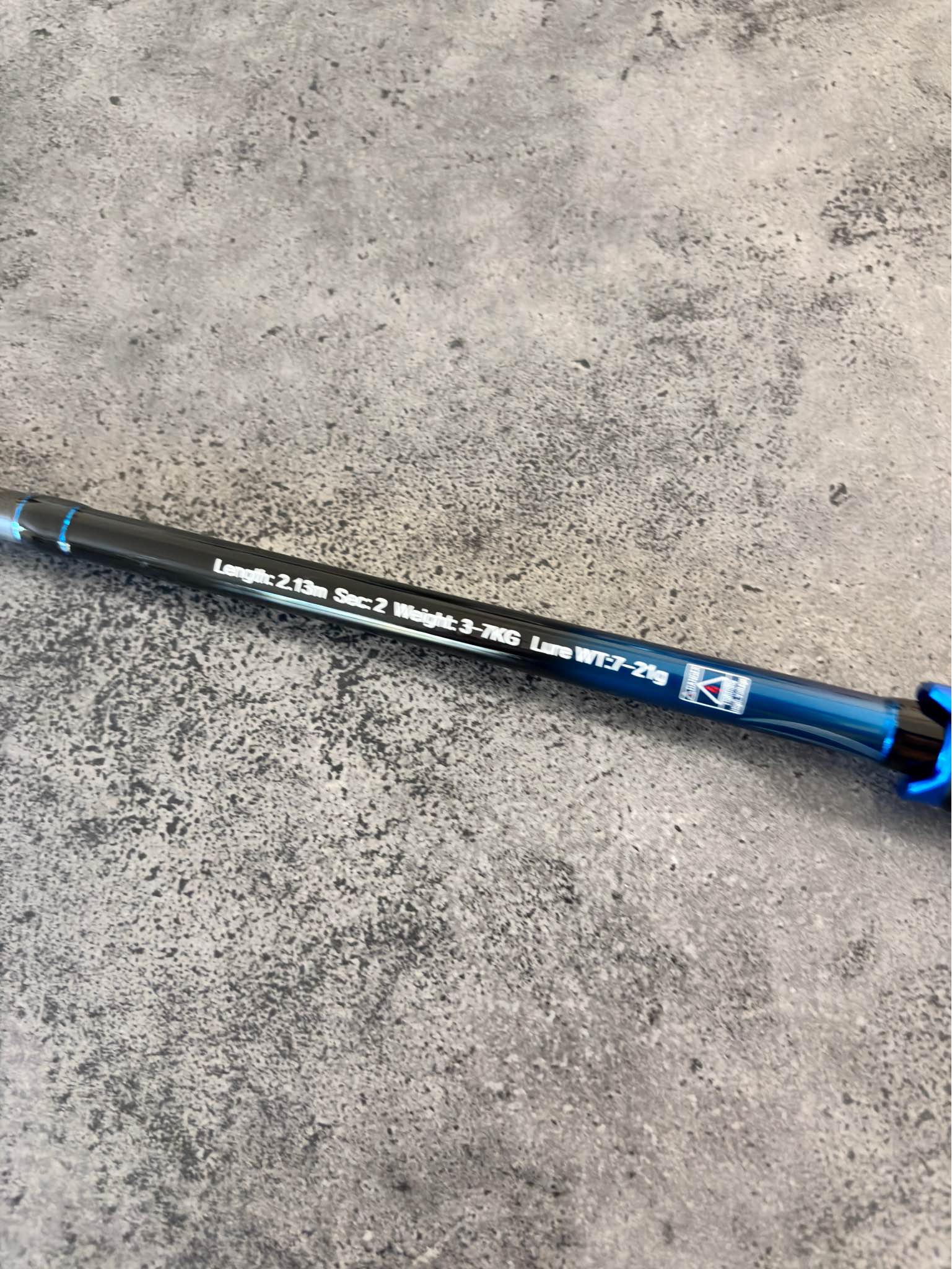 Send offer STF MR1 7FT S702M 3-7KG 7FT carbon fishing rod - Fishing ...