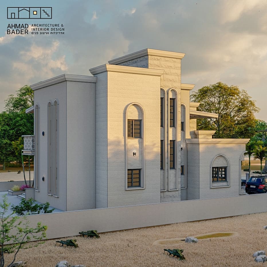 Ahmad Bader architecture & interior design - אחמד בדר אדריכלות ועיצוב פנים
