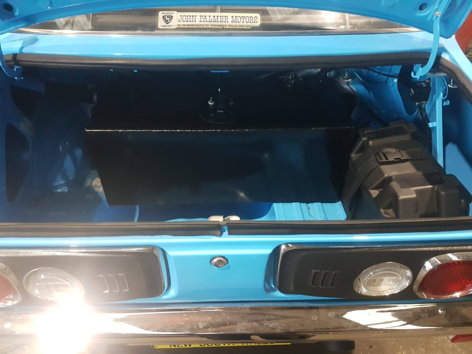 A RX3 SEDAN CUSTOM FUEL TANK.... - Race Solutions Performance | Facebook