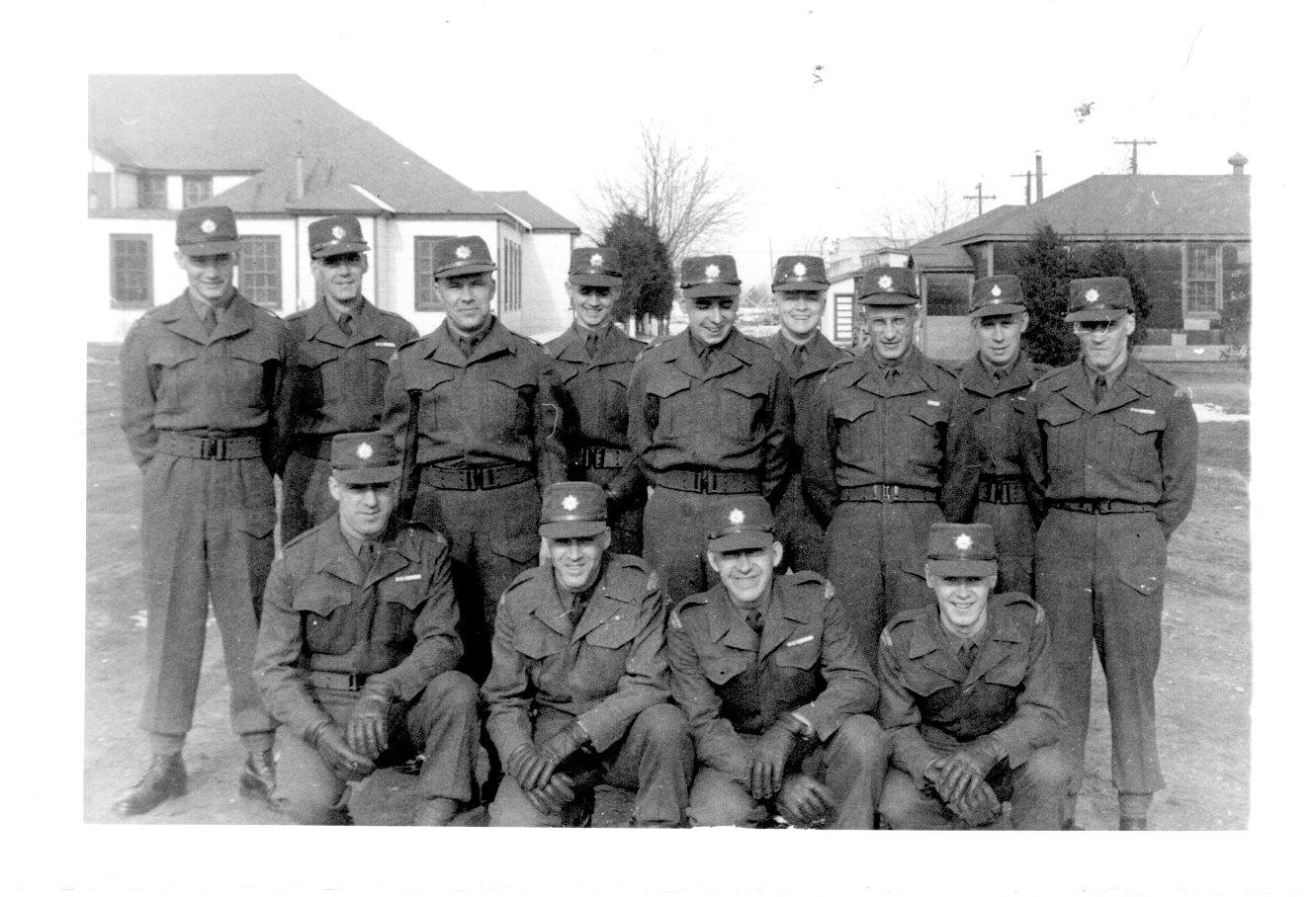 Canadian guards experience in 1960s