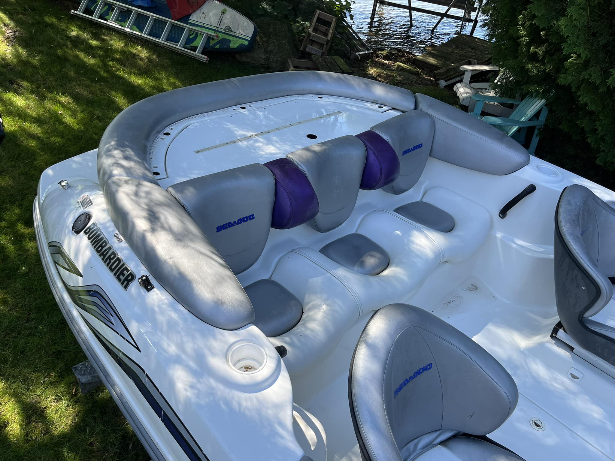 Rear Mat Kit - Fits Sea-Doo Challenger 230/SE 07-09