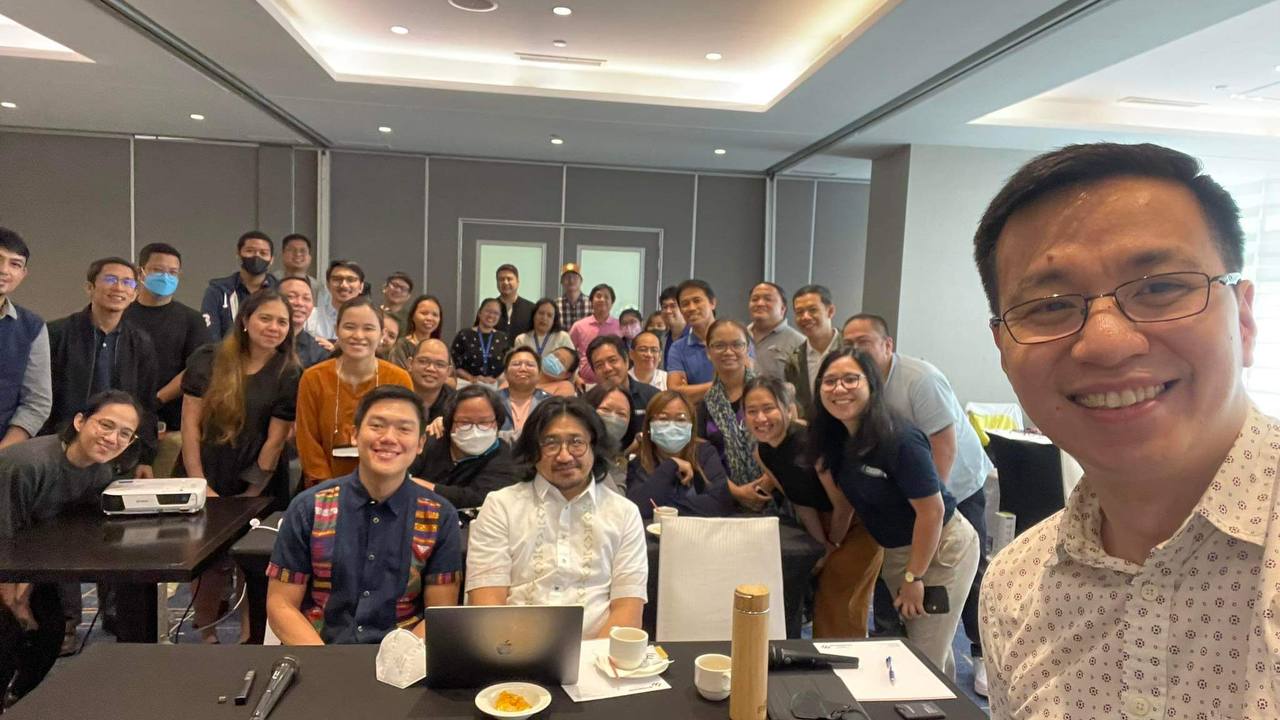 Ibinahagi ni Executive Director Yee sa mga miyembro ng PBSP (Philippine ...