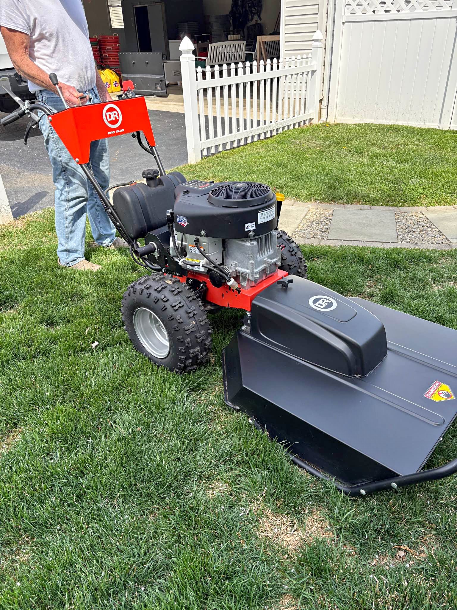 DR PRO XL30 Field and Brush Mower - Lawn Mowers - Centreville, Maryland ...