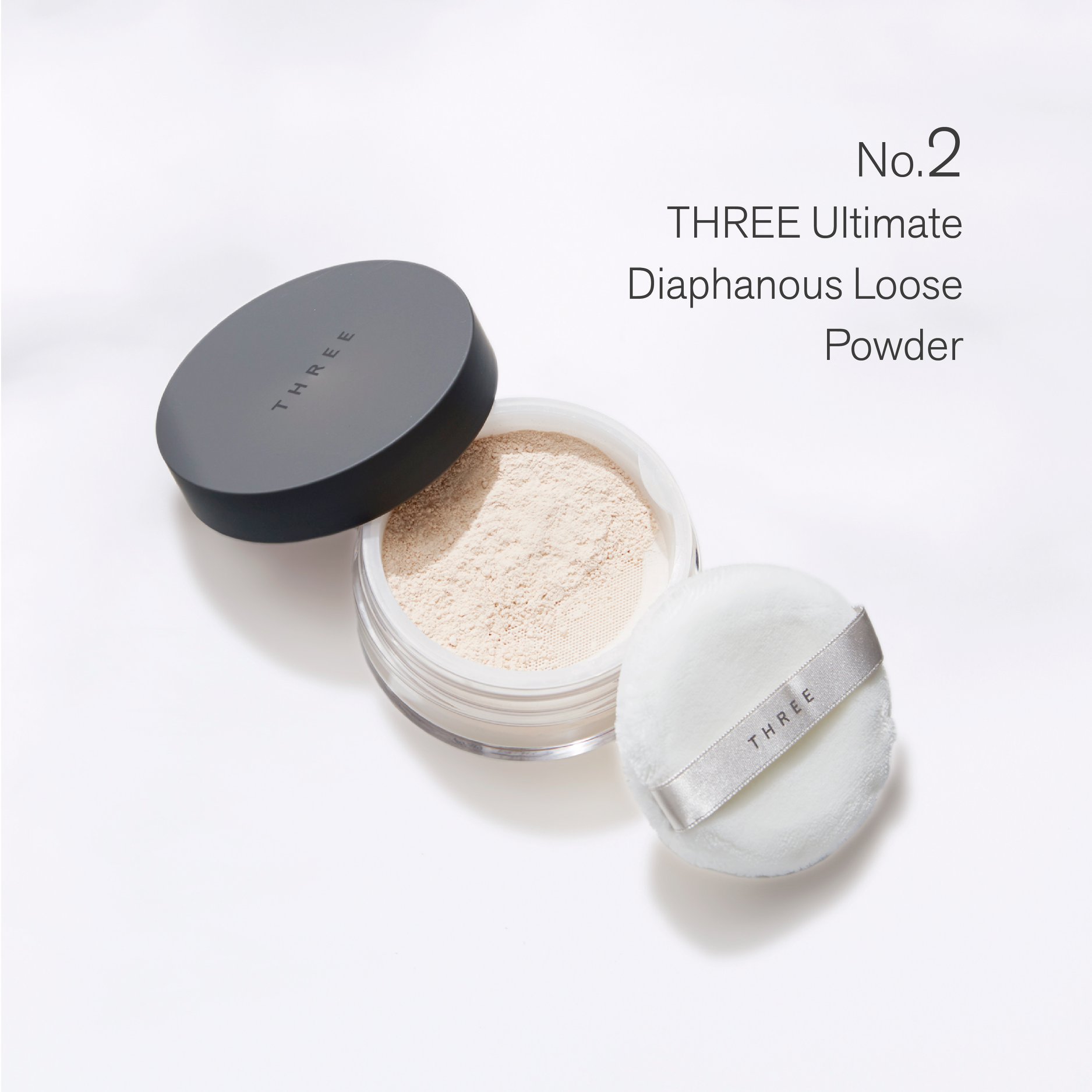 THREE Thailand - No. 2 THREE Ultimate Diaphanous Loose Powder 17g ...