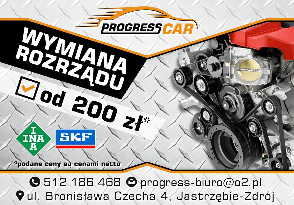 Progress CAR - My zadbamy o twój silnik🔧🔧 ty tylko...