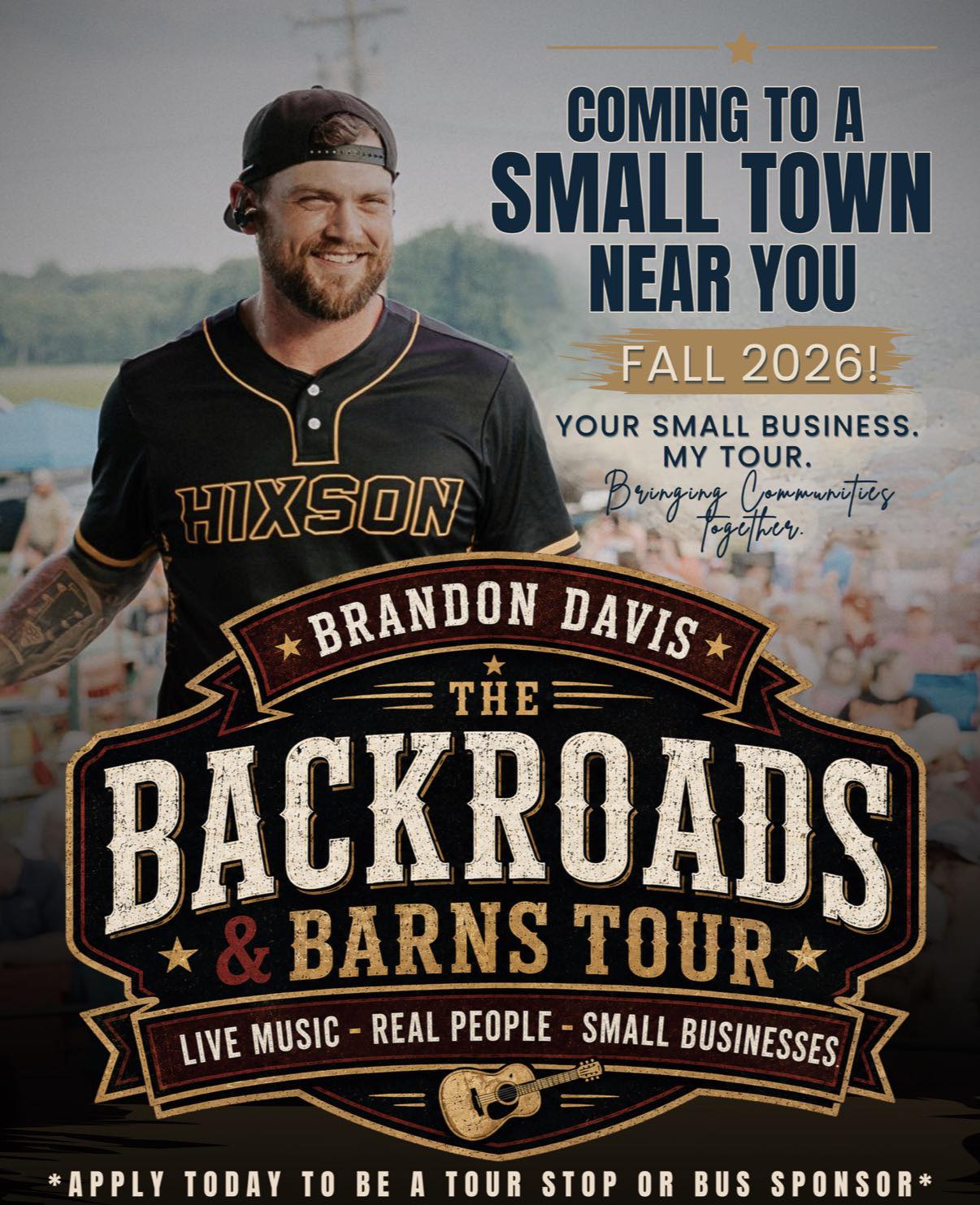 BIG NEWS. This Fall, we're hitting the road for something