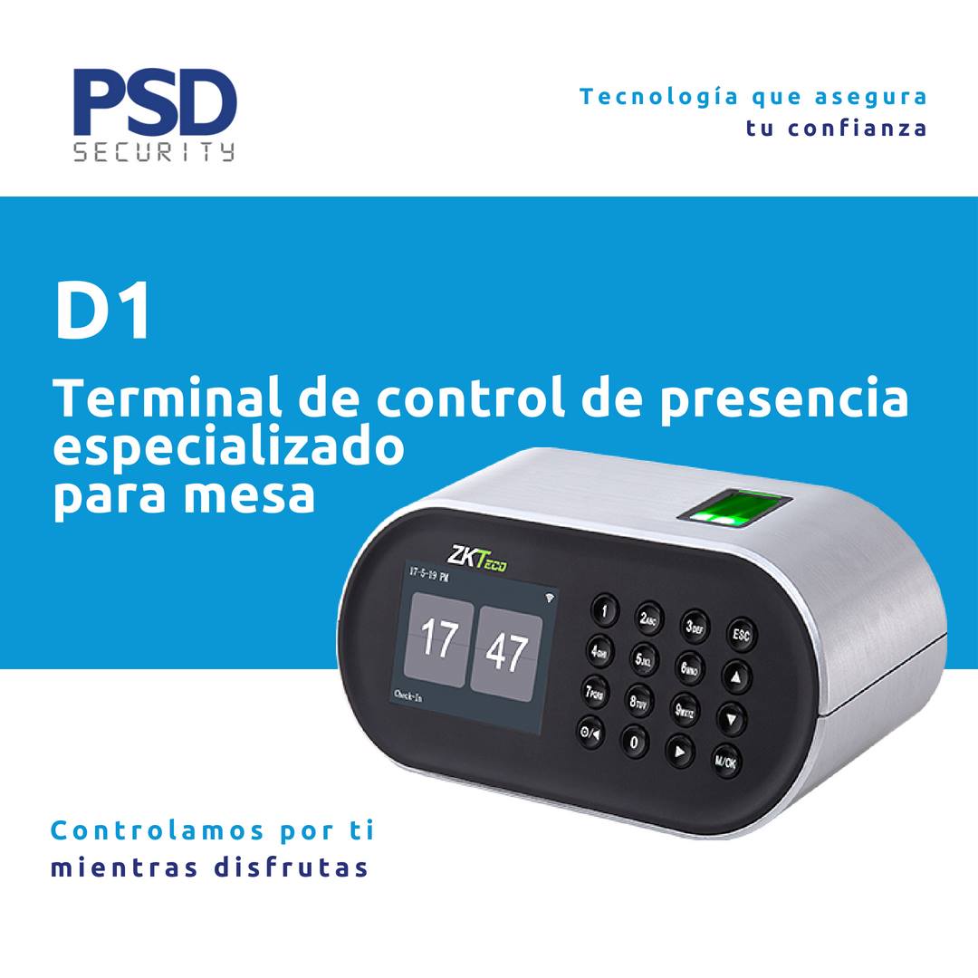 PSD Security - El control de presencia D1, se destaca por...