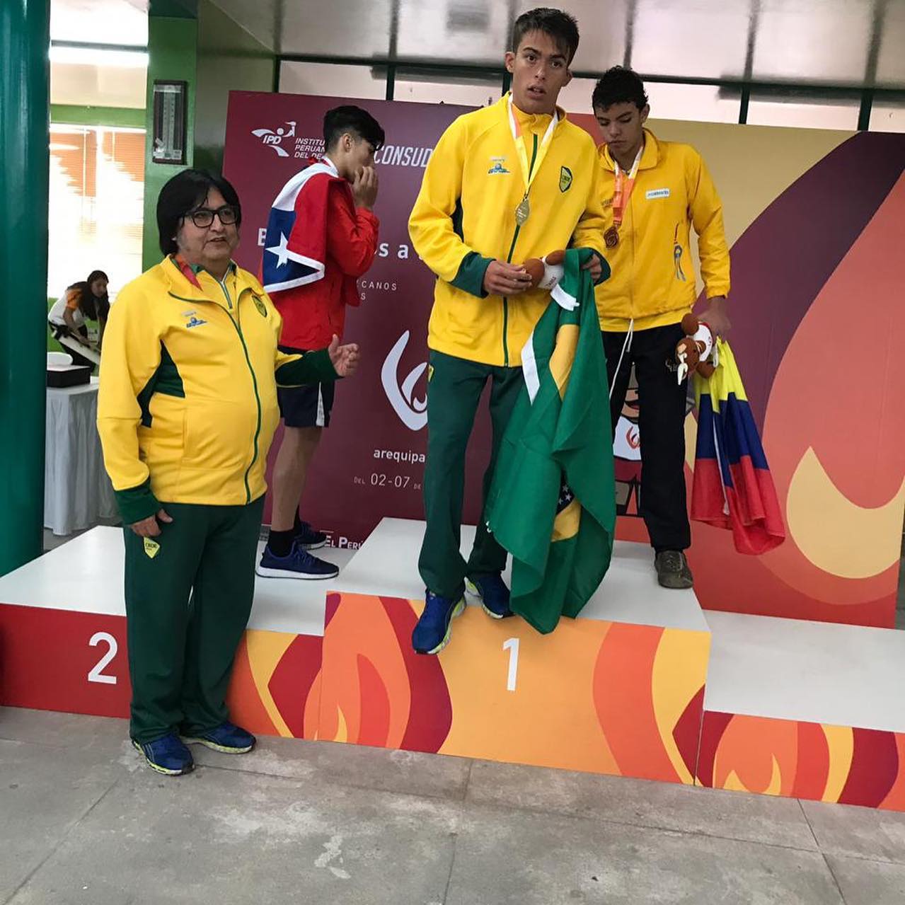 #Fotos... - CBDE - Confederação Brasileira do Desporto Escolar