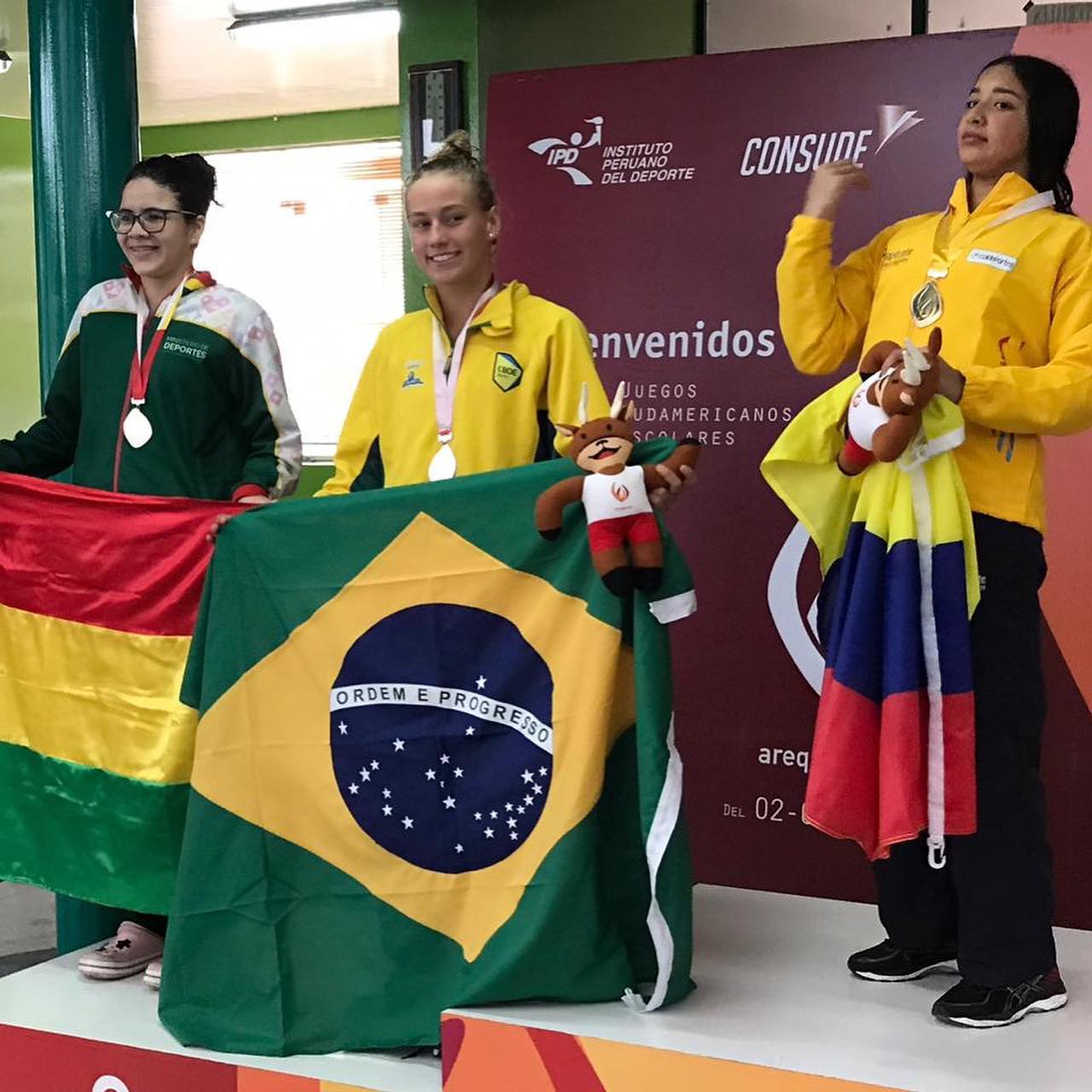 #Fotos... - CBDE - Confederação Brasileira do Desporto Escolar