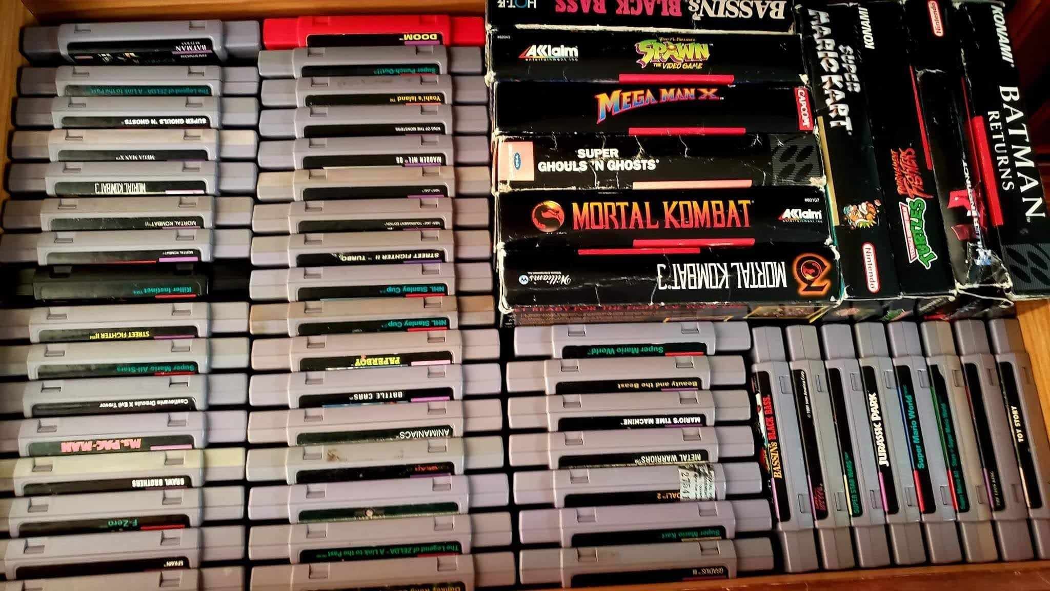 My video game collection (most of it)