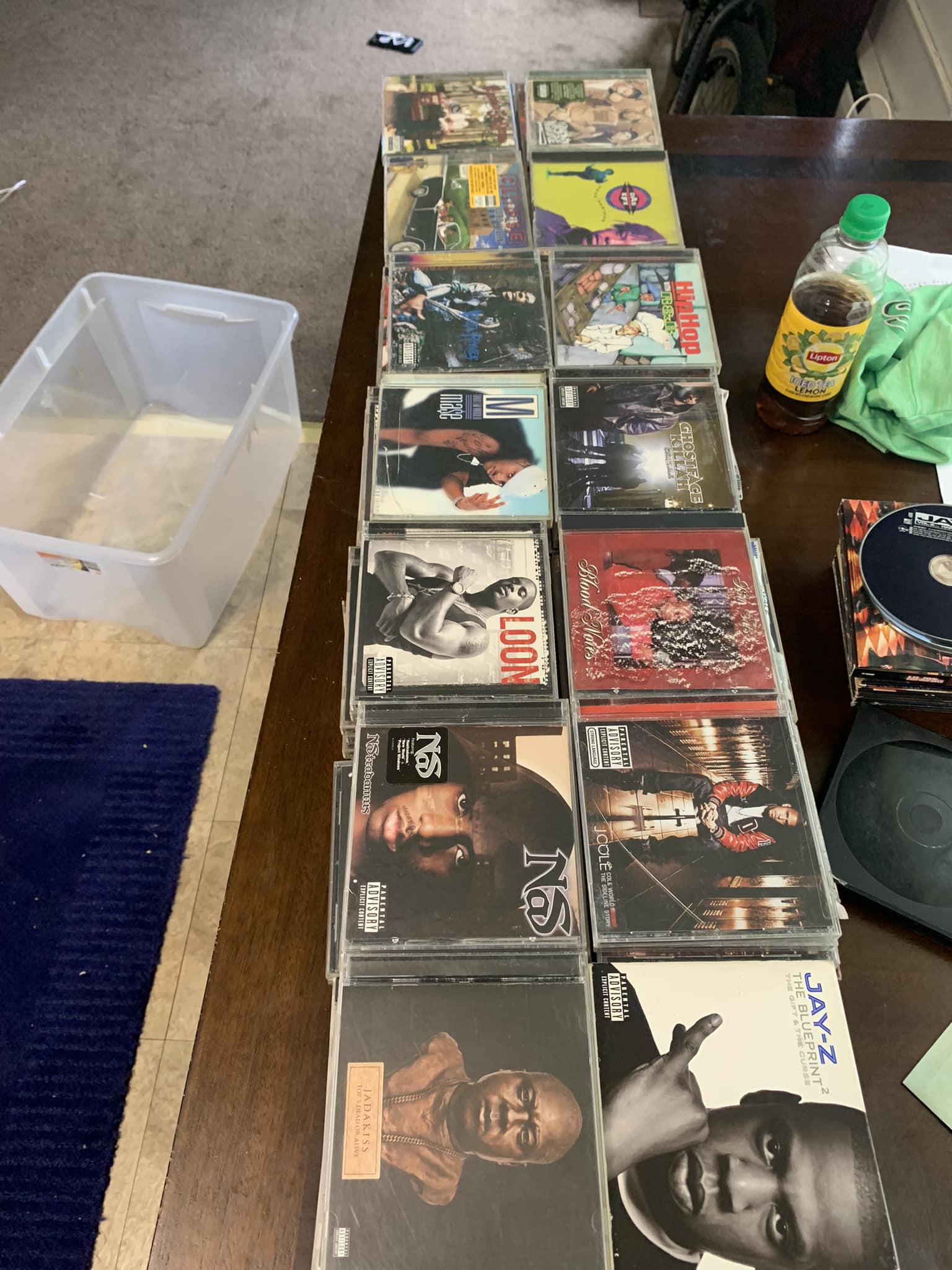 Flea market find: 150+ instant rap CDs for $25