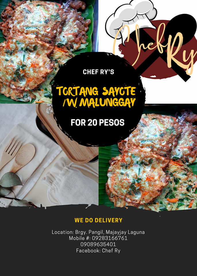 Chef Ry - 🥗🔪MENU FOR TODAY🔪🥗 🥘 Pork Menudo- P60 🥘 Tortang...