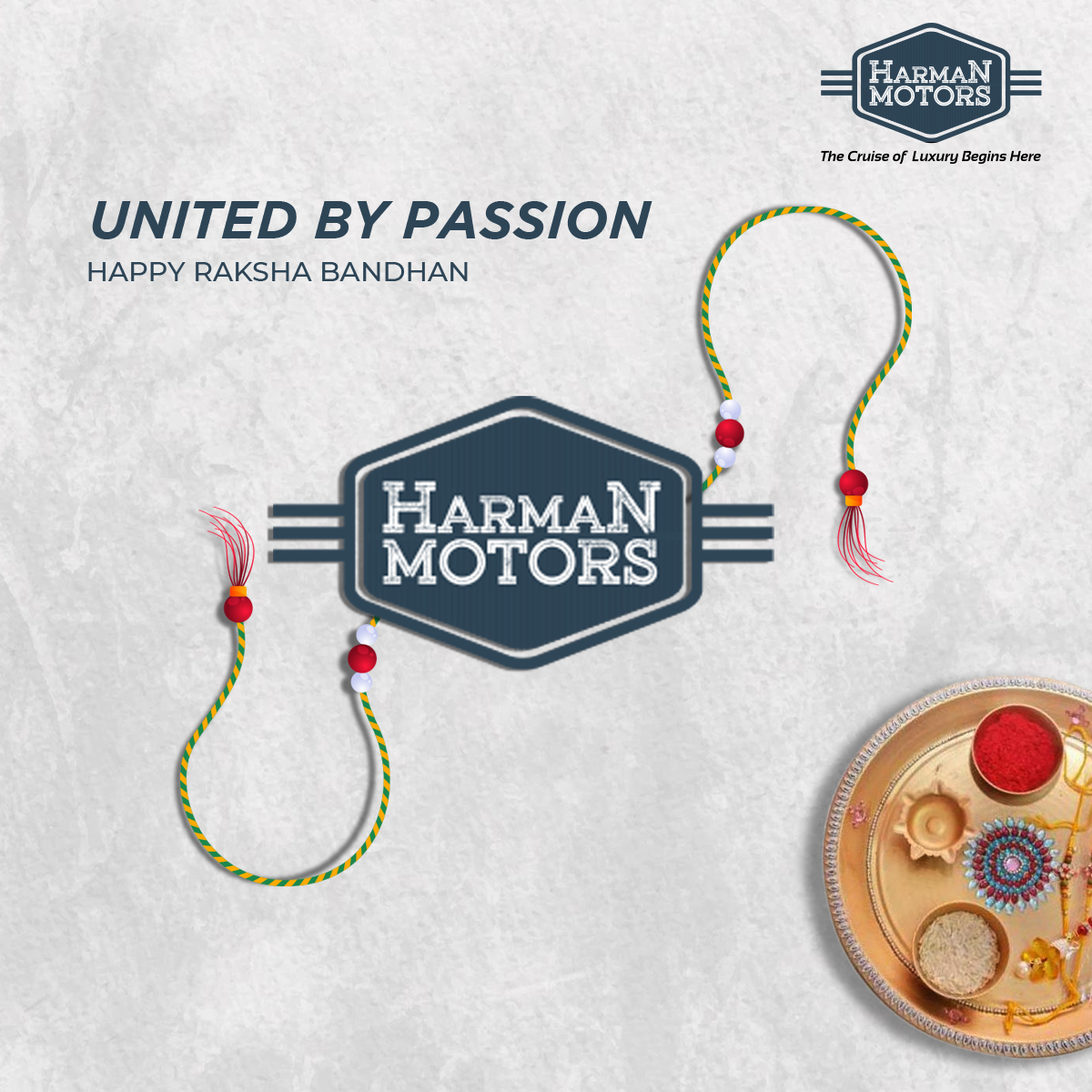 Harman Motors - Happy Raksha Bandhan to fellow motor...
