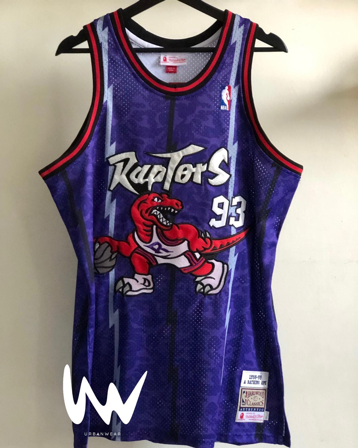 BAPE x Mitchell & Ness x NBA Collection 🦍🏀