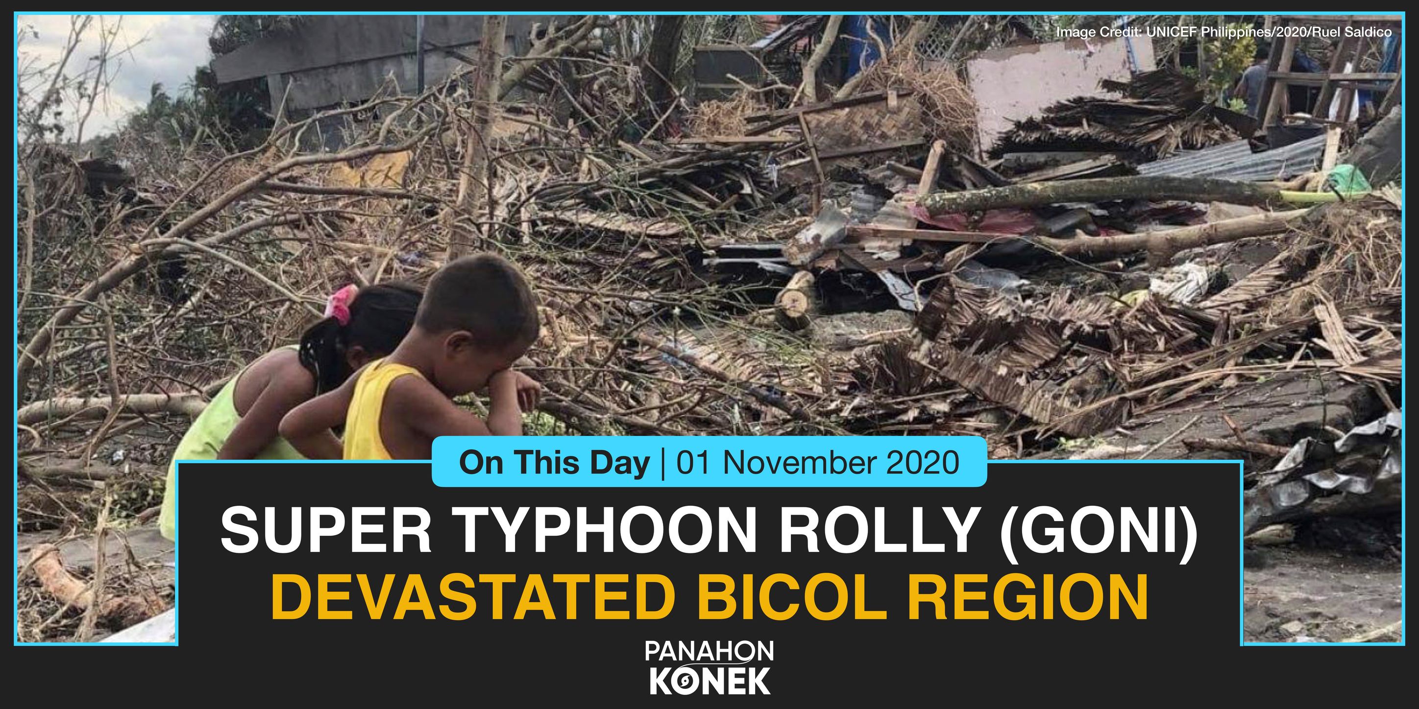 ScienceKonek - ON THIS DAY | SUPER TYPHOON ROLLY...