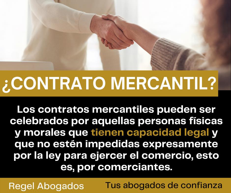 Regel Abogados - Los contratos mercantiles son aquellos... | Facebook