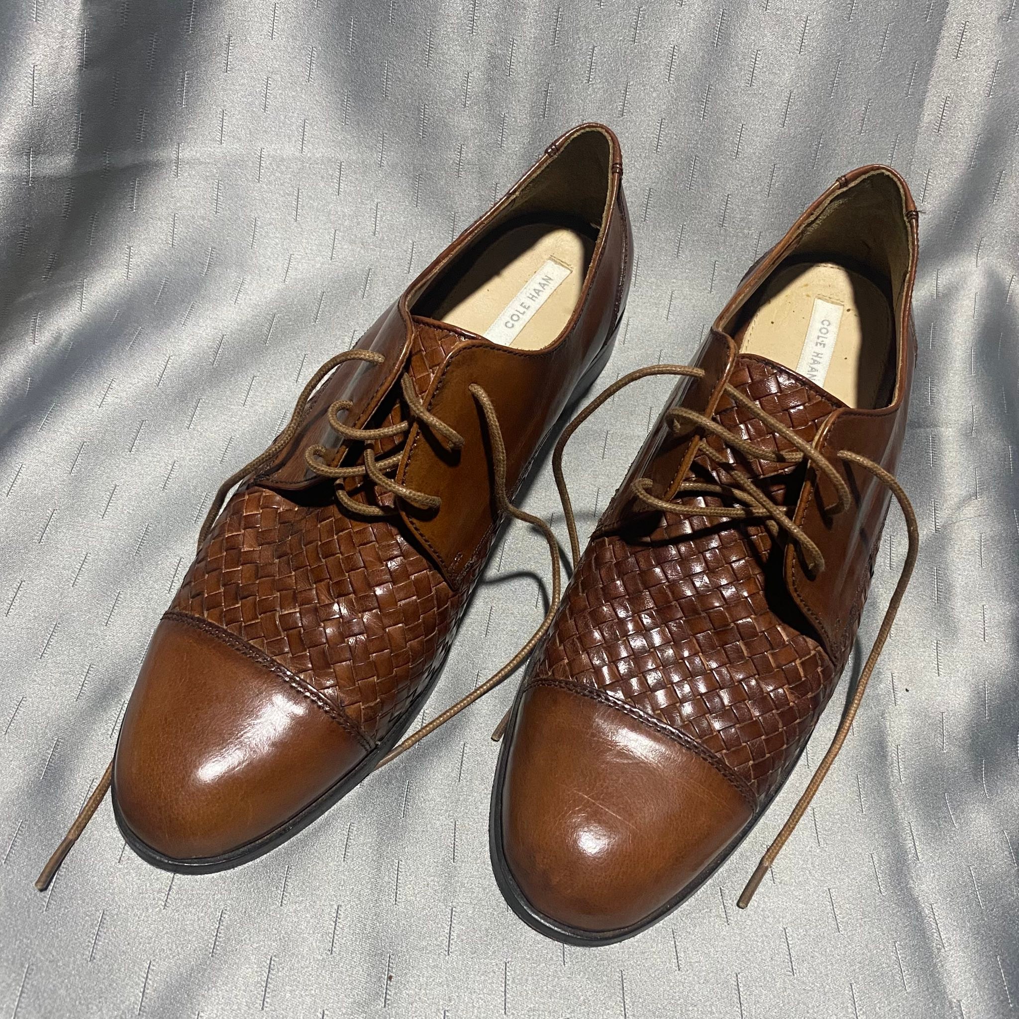 Cole Han Jagger Grand Weave Oxford Women