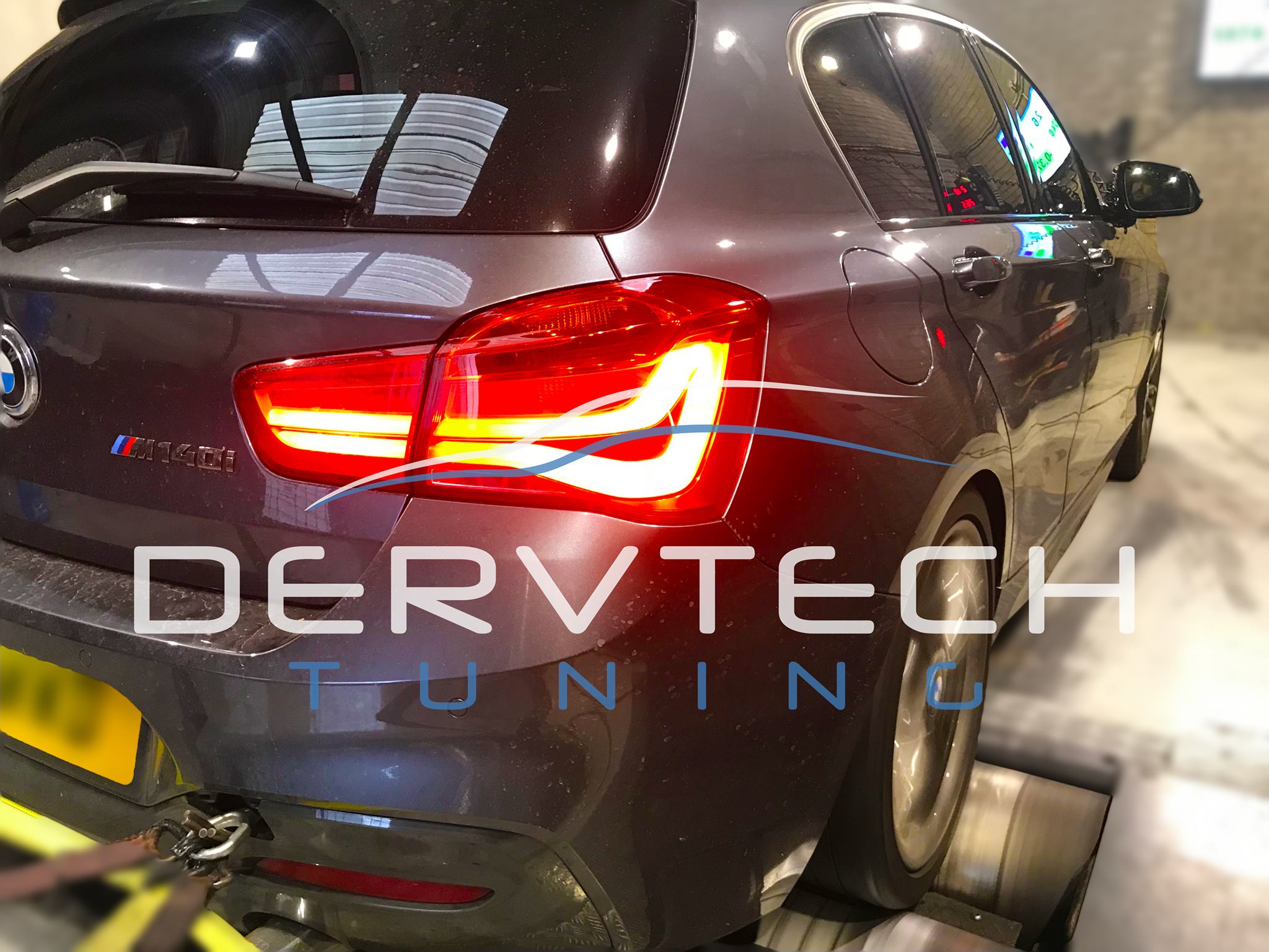 DervTech Tuning - !!BMW M140i stage 1....442hp...!! This...