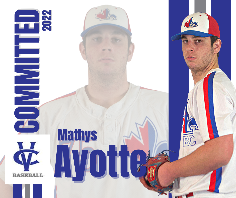 🔵⚪️🔴 Alerte Engagement 🔵⚪️🔴... - Académie Baseball Canada | Facebook