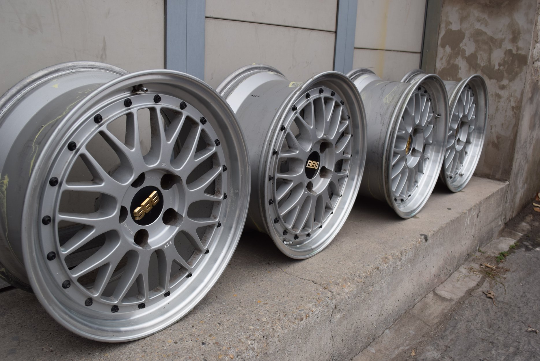 ORIGINAL BBS LM 071/072 ,LE MANS 17