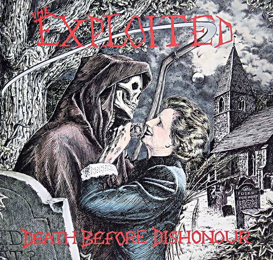 The Exploited's album Death Before Dishonour