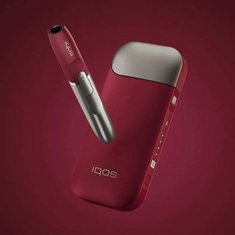 Get your iQos Limited Edition in RUBY RED now!! Limited stock