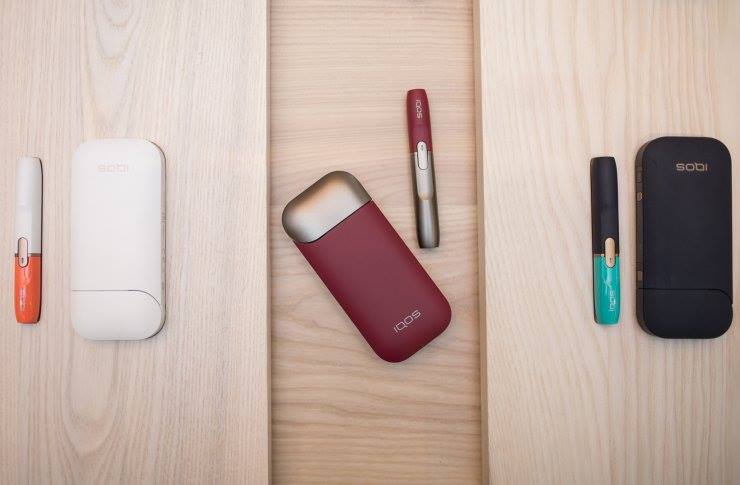 Get your iQos Limited Edition in RUBY RED now!! Limited stock