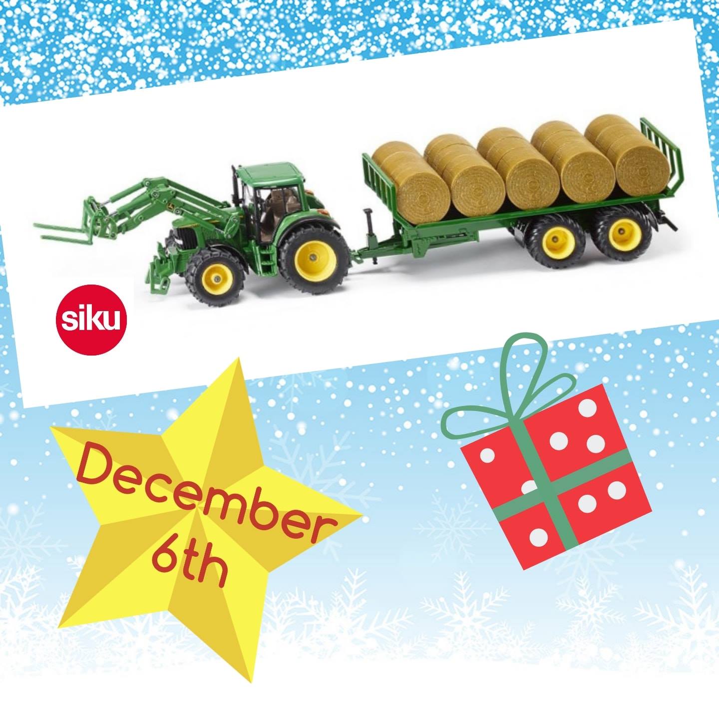 ToyTractors - Here's door number 6 of our Advent Calendar. Siku toys ...