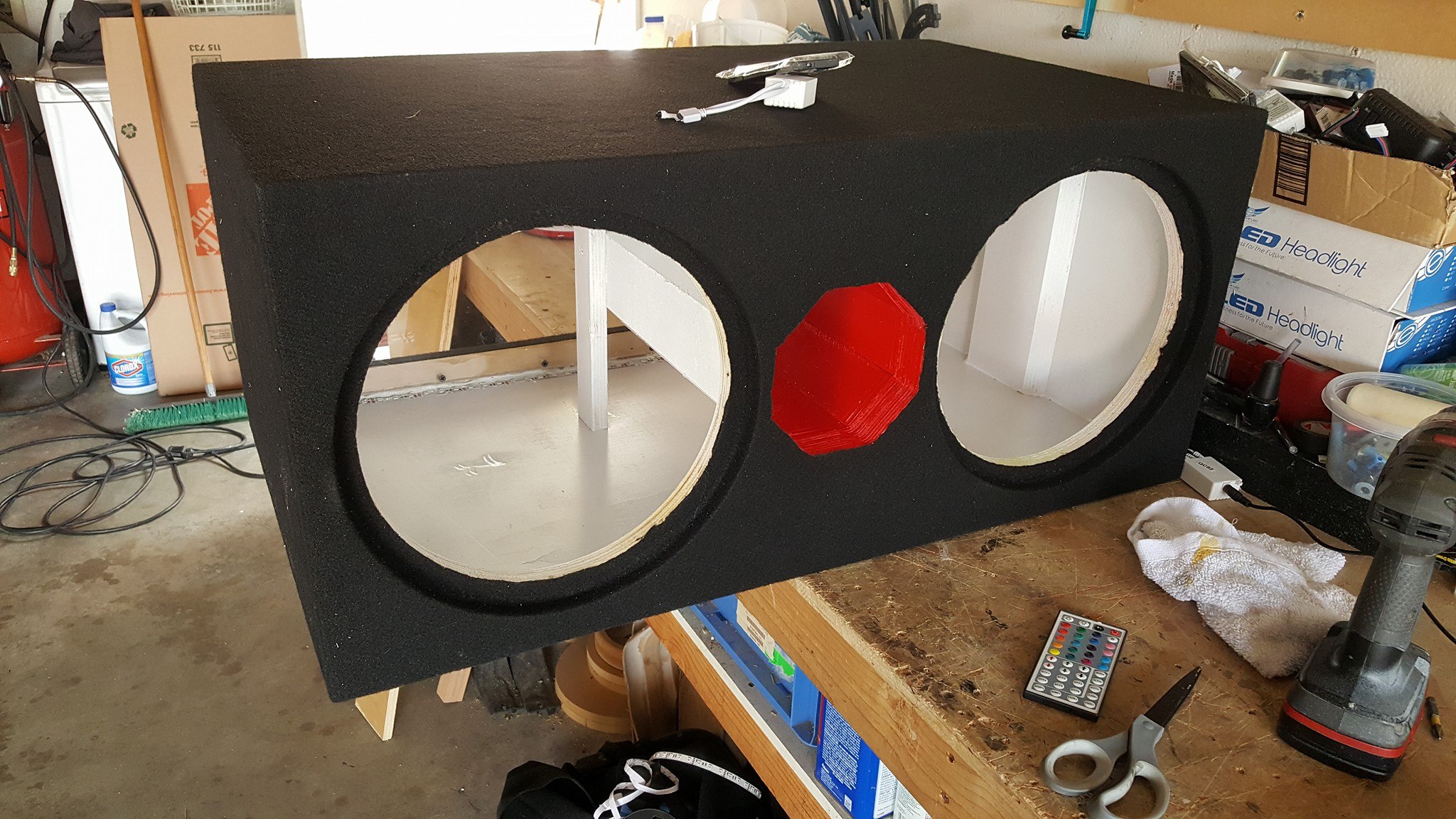 Center fire octo port enclosure... - Acoustical Designs Inc. | Facebook