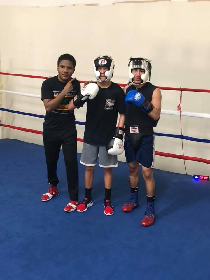 We... - Sweet Science Boxing Academy / Houston Youth Outreach